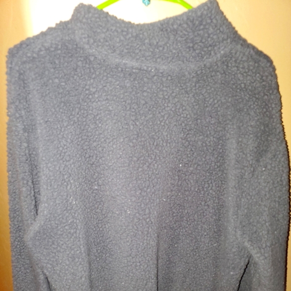 Pink Victoria Secret 1/2 zip sherpa - Picture 5 of 6